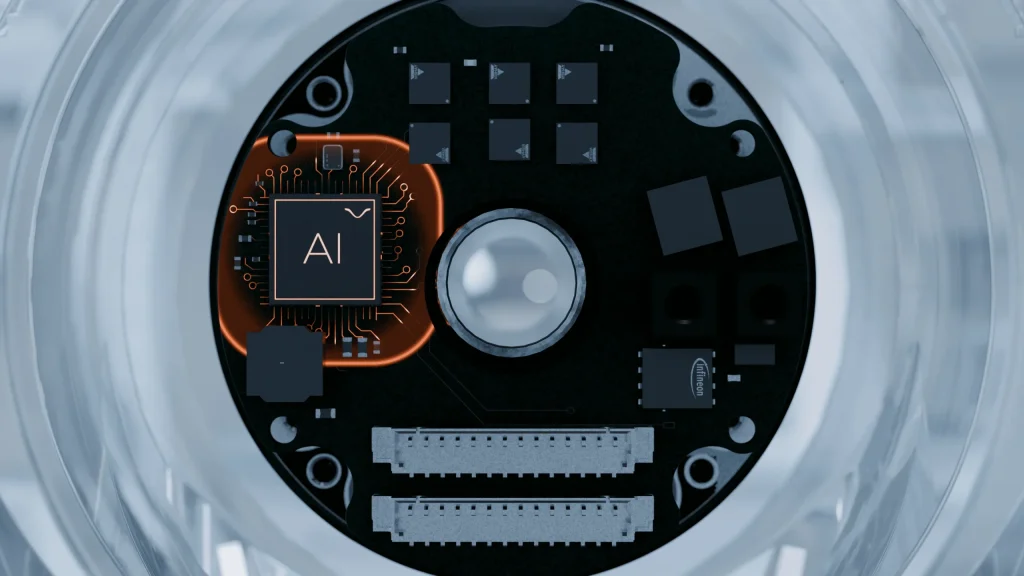 Physical AI : intelligence artificielle embarquée dans un robot industriel Niryo